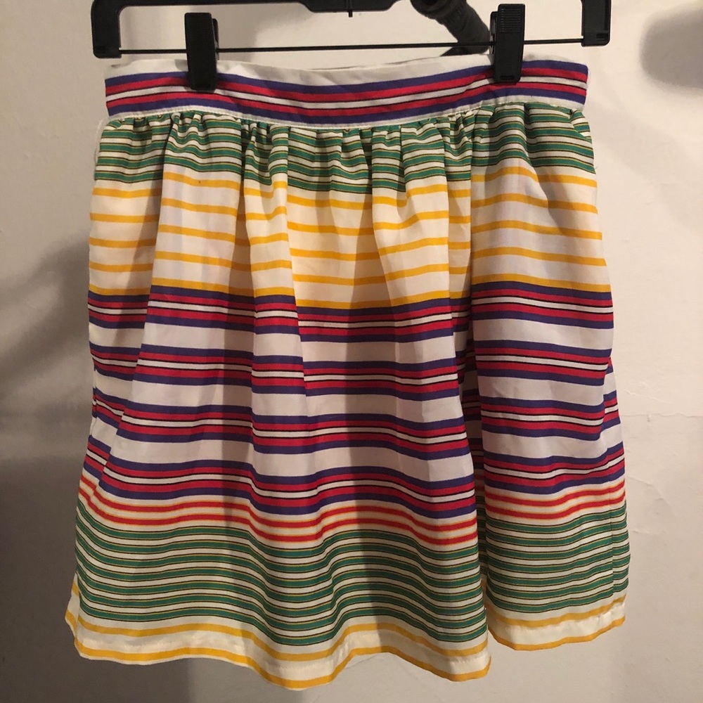 Adorable circle skirt!